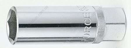Свечной ключ 1/2 12 граней 18 мм - FORCE 807418M (фото 1)