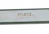 Ключ накидний 10х11мм FORCE 8251011 (фото 2)