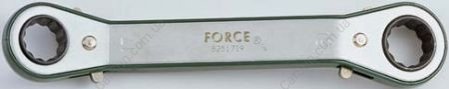 Ключ накидний 10х11мм FORCE 8251011 (фото 1)