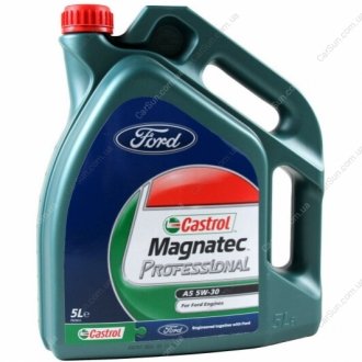 Моторна олія Magnatec A5 5W-30 5 л - (оригінал) FORD 15534F (фото 1)