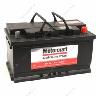 Батарея акумуляторна 80 ah motorcraft FORD 2247689