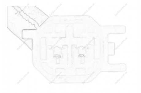 Датчик, температура відпрацьованих газів FORD 2457155 (фото 1)