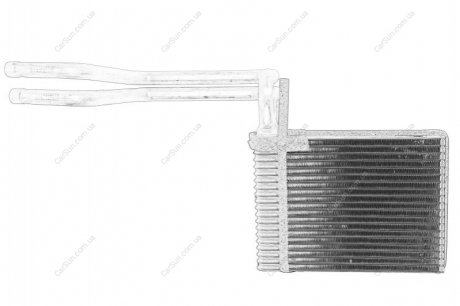 Теплообмінник, система опалення салону FORD 5166610