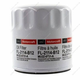 Фільтр оливи FORD FL2114B12 (фото 1)