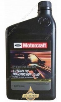 Масло трансмиссионное для акпп motorcraft mercon wss-8, 0,946л - FORD XT8QAW