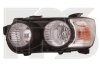 Фара передняя CHEVROLET AVEO (T300) 12- SDN/HB левая, черн. окуляр, электр. регулир. FPS 1712 R1-P (фото 1)