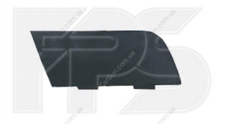 Передняя заглушка буксировочного крюка AUDI A6,C6 2005-2008 - (4F0807441GRU / 4F0807441) FPS FP 1204 920