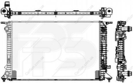 Автозапчасть FPS FP 12 A873