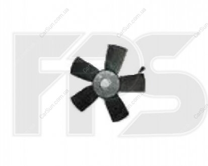 Вентилятор радиатора (в сборе) - (96144977 / 96144698) FPS FP 22 W98