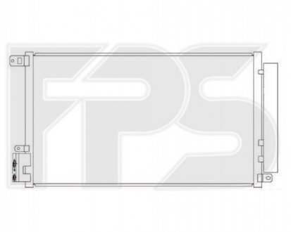 Конденсатор кондиціонера FPS FP 26 K151
