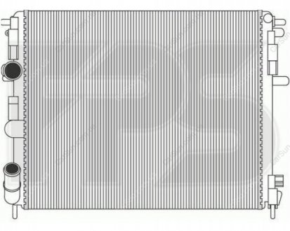 Радіатор охолодження FPS FP 27 A387