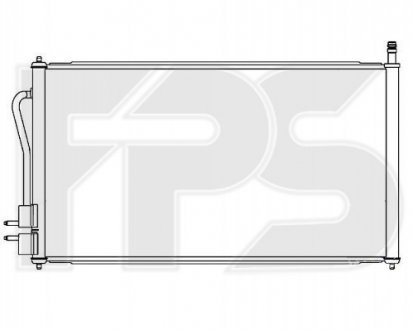 Конденсатор кондиціонера FPS FP 28 K72