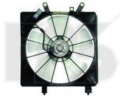 Вентилятор радиатора (в сборе) - (19030PLC003 / 19030PAAA01 / 19020PLC003) FPS FP 30 W220