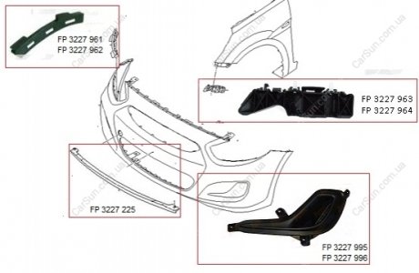 Автозапчасть FPS FP 3227 964