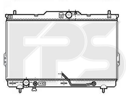 Радіатор охолодження FPS FP 32 A671