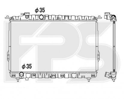 Автозапчасть FPS FP 32 A674