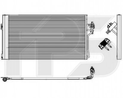 Конденсатор кондиціонера FPS FP 46 K31