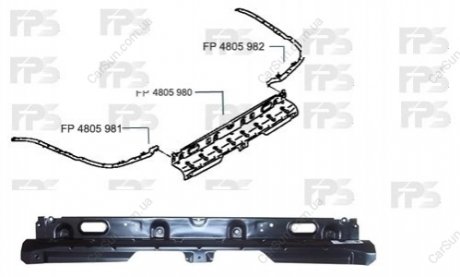 Кріплення бампера FPS FP 4805 982