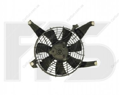 Вентилятор радиатора (в сборе) - (MR360801) FPS FP 48 W248