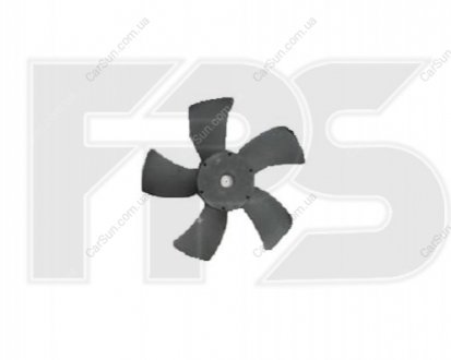 Крильчатка вентилятора - (1355A095) FPS FP 48 W340 (фото 1)