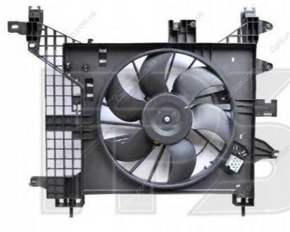 Вентилятор радіатора (в зборі) FPS FP 56 W104