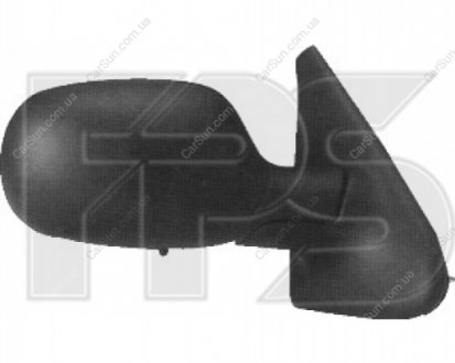 Дзеркало з підігрівом (в зборі) FPS FP 6037 M02 (фото 1)