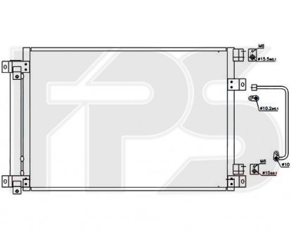 Автозапчасть FPS FP 67 K433