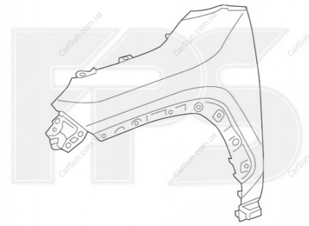 Крило FPS FP 7066 312