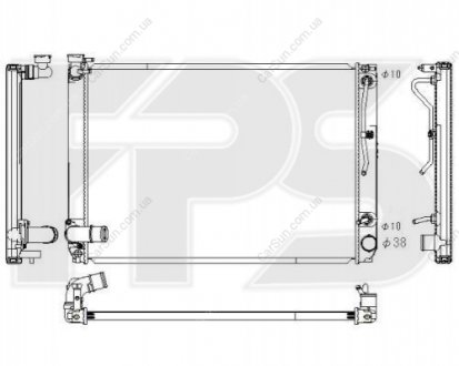 Автозапчасть FPS FP 81 A245