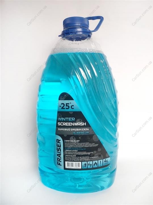 Winter fluid for washer glass antifrost scheiben-frostschutz-27 4L