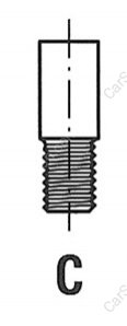 Випускний клапан FRECCIA 3634/BMCR (фото 1)