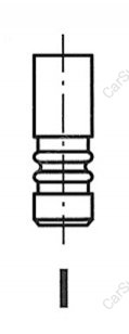 Впускний клапан FRECCIA 6377/BMCR