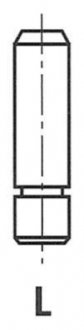 Напрямна втулка клапана - (13213AA120) FRECCIA G11278 (фото 1)