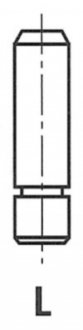 Направляющая втулка клапана - (1313683) FRECCIA G11322 (фото 1)
