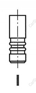 Клапан IN FORD 1.8D/1.8TD 89- MONDEO 93-00, SIERRA 88-93 (36.5X8X107.1) FRECCIA R4375/BMARCR (фото 1)