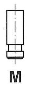 Клапан впускной - (1952666 / 13201G2403) FRECCIA R4923/SNT (фото 1)