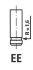 Клапан випускний SUZUKI 6217/RNT SCAR. 98-00 FRECCIA R6217/RNT (фото 1)