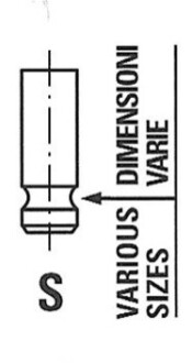 ZawÃ³r dolotowy (31,7x5x101,8) pasuje do: DACIA DOKKER, DOKKER EXPRESS/MINIVAN, DUSTER, DUSTER/SUV, LODGY LADA VESTA, XRAY RENAULT ARKANA I, CAPTUR I, CAPTUR II, CLIO V, FLUENCE 1.6-1.6LPG 01.13- FRECCIA R6966/SNT