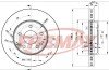 Диск тормозной передний, 2.0-2.2CDI - (A210421241264 / A2104212412 / A2104210712) FREMAX BD-0410 (фото 1)