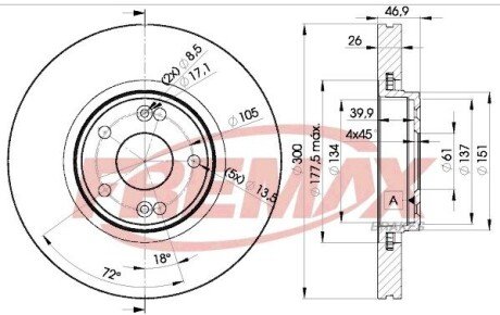 FREMAX BD2235