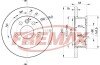 Диск гальм. передній, R15, h=64,2, [повний], 90-03 - (701615301C / 701615301) FREMAX BD-3013 (фото 1)