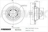 Гальмівний диск FREMAX BD 3022 (фото 1)