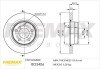 Диск тормозной FREMAX BD3406 (фото 1)