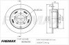 Гальмівний диск FREMAX BD4650 (фото 1)