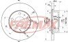 Диск тормозной FREMAX BD-4682 (фото 1)