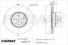 Диск тормозной FREMAX BD6077 (фото 1)