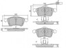 Автозапчастина FREMAX FBP-1061-01 (фото 1)