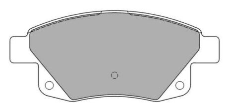 Колодки гальмівні FREMAX FBP-1452