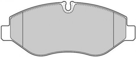 Комплект тормозных колодок, дисковый тормоз - (42555881 / 42555416) FREMAX FBP-1715 (фото 1)