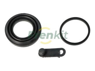 Ремкомплект супорта (заднього) Mini Cooper 10-16 (d=38mm) (+поршень з механізмом) (Trw) FRENKIT 238159